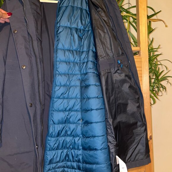 Patagonia 3 in 1 Navy Blue Women's Jacket ~ Sz S - Picture 6 of 8